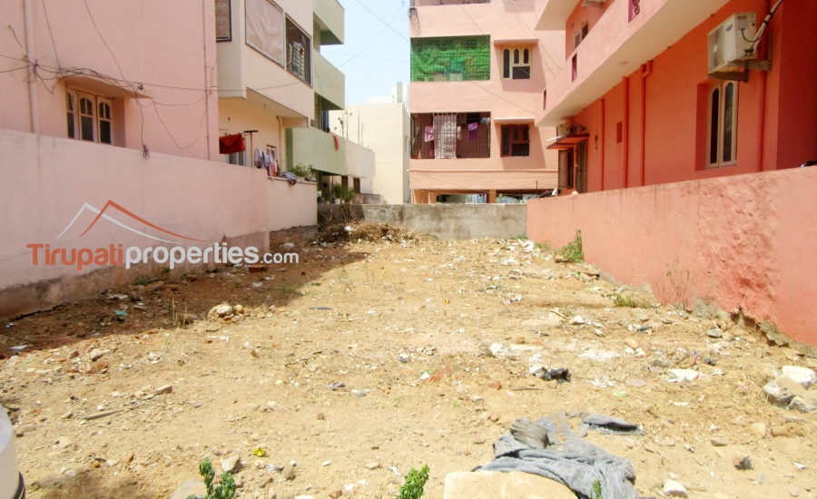 40 Anks West Facing Ready to Construction #PlotforSale in Siva Jyothi Nagar, #Tirupati